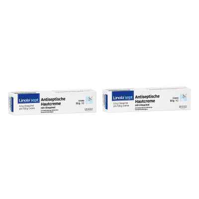 Linola sept Antiseptische Hautcreme mit Clioquinol