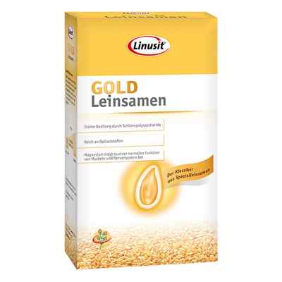 Linusit Gold Leinsamen