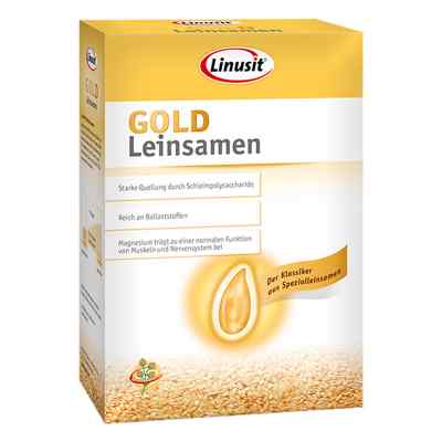 Linusit Gold Leinsamen