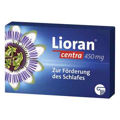Lioran Centra 450 mg Filmtabletten 50 stk von Cesra Arzneimittel GmbH & Co.KG PZN 19395797