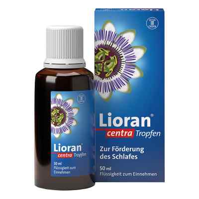 Lioran Centra Tropfen bei Schlafstörungen 50 ml von Cesra Arzneimittel GmbH & Co.KG PZN 19367855