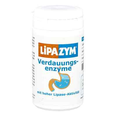 Lipazym magensaftresistente Kapseln 50 stk von BITTERMEDIZIN Arzneimittel-Vertr PZN 14059847