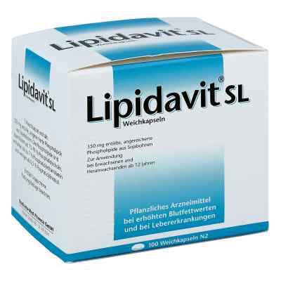 Lipidavit Sl Weichkapseln 100 stk von Rodisma-Med Pharma GmbH PZN 14350985