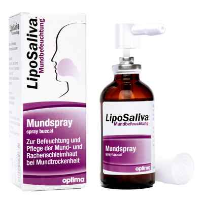 Liposaliva Mundbefeuchtung Spray 50 ml von OPTIMA Pharmazeutische GmbH PZN 09425304