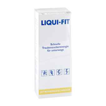 Liqui Fit Lemon flüssige Zuckerlösung Beutel 12 stk von h&h DiabetesCare GmbH PZN 10627148
