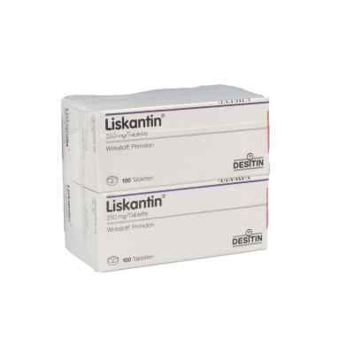 Liskantin 200 stk von Desitin Arzneimittel GmbH PZN 04897168