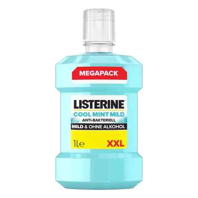 Listerine Cool Mint Milder Geschmack Mundspülung