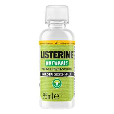 Listerine Naturals Zahnfleisch-schutz Mundspülung 95 ml von Kenvue Germany GmbH (OTC) PZN 17991348