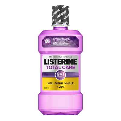 Listerine Total Care Mundspülung 600 ml von Johnson & Johnson GmbH (OTC) PZN 16785581