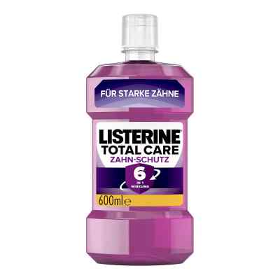 Listerine Total Care Zahn-schutz Mundspülung 600 ml von Johnson & Johnson GmbH (OTC) PZN 17395899