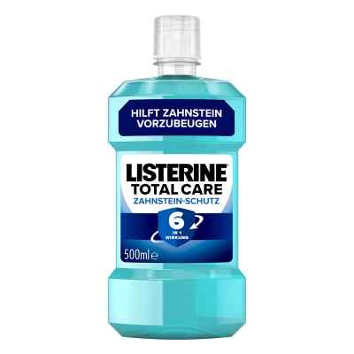 Listerine Total Care Zahnstein-schutz Mundspülung 500 ml von Johnson & Johnson GmbH (OTC) PZN 18754320