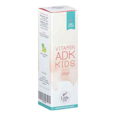 Little Wow Vitamin Adk Kids D3 K2 A Kind.veg.spray 25 ml von Good Goods Germany GmbH PZN 17942226