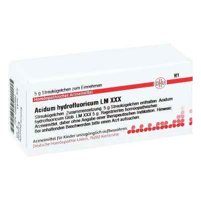 Lm Acidum Hydrofluor. Xxx Globuli 5 g von DHU-Arzneimittel GmbH & Co. KG PZN 04500662