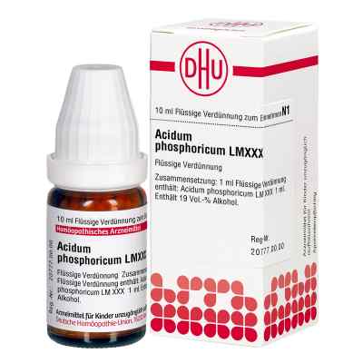 Lm Acidum Phosphoricum Xxx 10 ml von DHU-Arzneimittel GmbH & Co. KG PZN 02673424