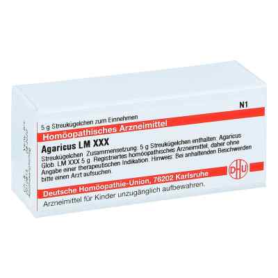 Lm Agaricus Xxx Globuli 5 g von DHU-Arzneimittel GmbH & Co. KG PZN 04501147