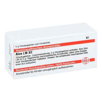 Lm Aloe Xii Globuli 5 g von DHU-Arzneimittel GmbH & Co. KG PZN 02821913