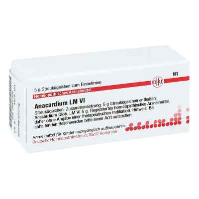 Lm Anacardium Vi Globuli 5 g von DHU-Arzneimittel GmbH & Co. KG PZN 04501555