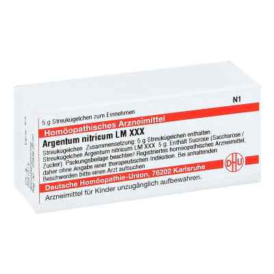 Lm Argentum Nitricum Xxx Globuli 5 g von DHU-Arzneimittel GmbH & Co. KG PZN 02676753