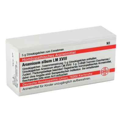 Lm Arsenicum Album Xviii Globuli 5 g von DHU-Arzneimittel GmbH & Co. KG PZN 02658726