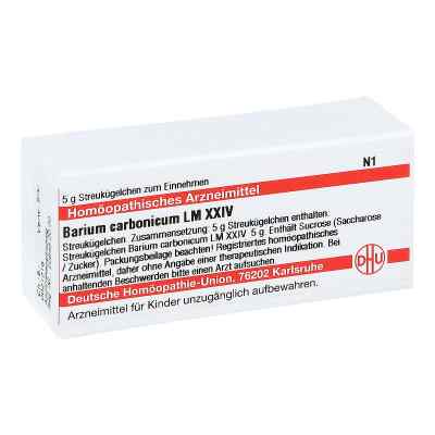 Lm Barium Carbonicum Xxiv Globuli 5 g von DHU-Arzneimittel GmbH & Co. KG PZN 02676919