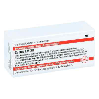 Lm Cactus Xii Globuli 5 g von DHU-Arzneimittel GmbH & Co. KG PZN 04502715