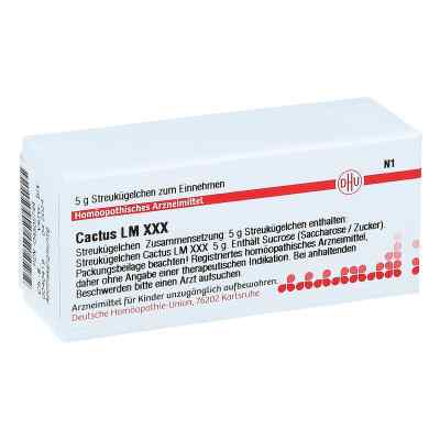 Lm Cactus Xxx Globuli 5 g von DHU-Arzneimittel GmbH & Co. KG PZN 04502744
