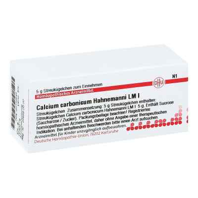 Lm Calcium Carb. I Globuli Hahnemanni 5 g von DHU-Arzneimittel GmbH & Co. KG PZN 07172543