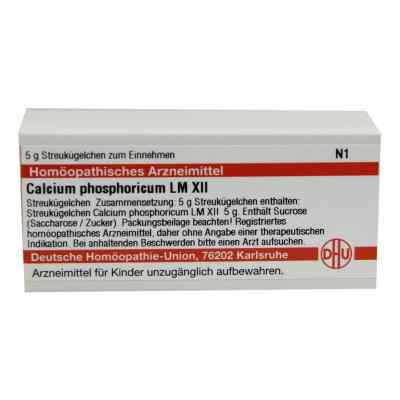 Lm Calcium Phosphoricum Xii Globuli 5 g von DHU-Arzneimittel GmbH & Co. KG PZN 02677103