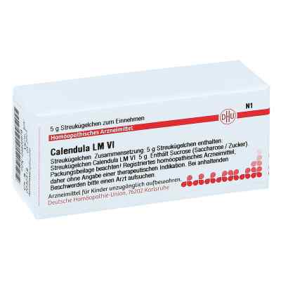 Lm Calendula Vi Globuli 5 g von DHU-Arzneimittel GmbH & Co. KG PZN 04502879
