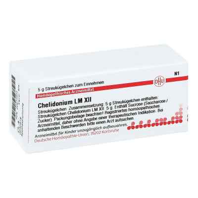 Lm Chelidonium Xii Globuli 5 g von DHU-Arzneimittel GmbH & Co. KG PZN 02677304