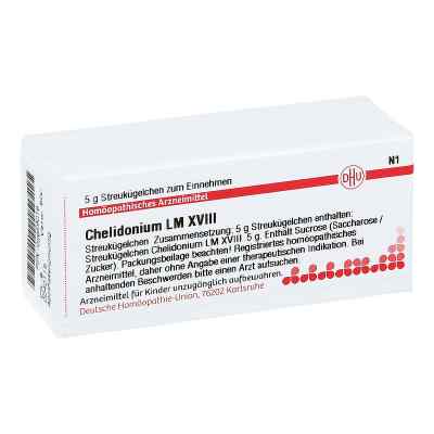 Lm Chelidonium Xviii Globuli 5 g von DHU-Arzneimittel GmbH & Co. KG PZN 02659016