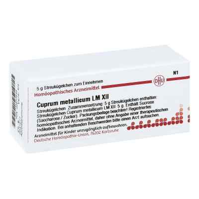 Lm Cuprum Metallicum Xii Globuli 5 g von DHU-Arzneimittel GmbH & Co. KG PZN 02677534