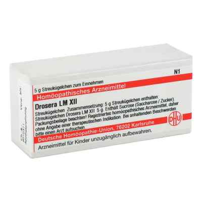 Lm Drosera Xii Globuli 5 g von DHU-Arzneimittel GmbH & Co. KG PZN 02822249