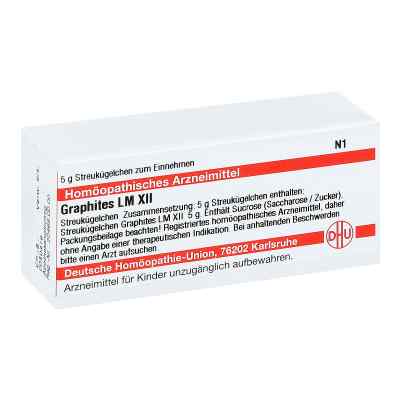 Lm Graphites Xii Globuli 5 g von DHU-Arzneimittel GmbH & Co. KG PZN 02677735
