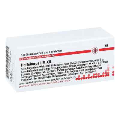 Lm Helleborus Xii Globuli 5 g von DHU-Arzneimittel GmbH & Co. KG PZN 02677793