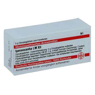 Lm Ipecacuanha Xii Globuli 5 g von DHU-Arzneimittel GmbH & Co. KG PZN 02677994