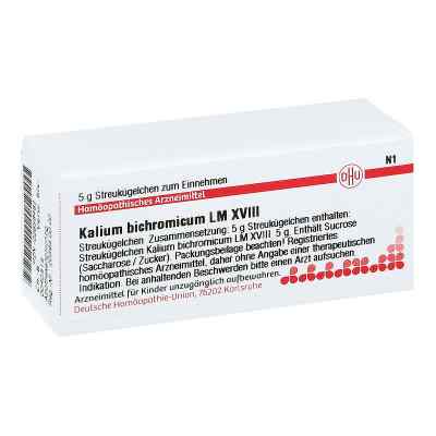 Lm Kalium Bichromicum Xviii Globuli 5 g von DHU-Arzneimittel GmbH & Co. KG PZN 02659482
