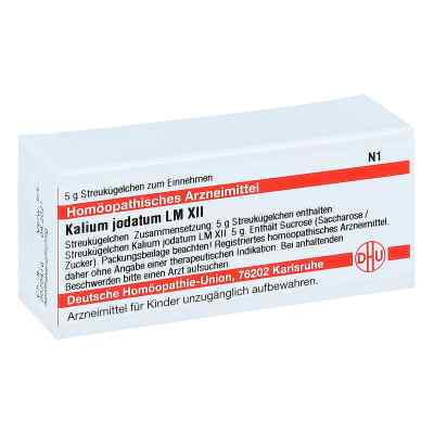 Lm Kalium Jodatum Xii Globuli 5 g von DHU-Arzneimittel GmbH & Co. KG PZN 02822404