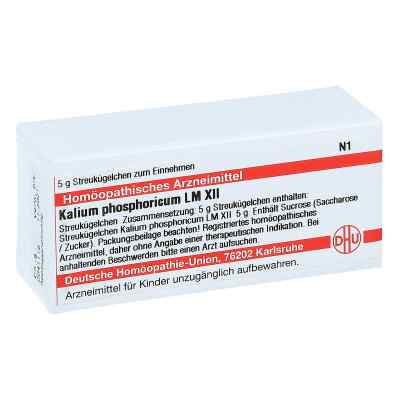 Lm Kalium Phosphoricum Xii Globuli 5 g von DHU-Arzneimittel GmbH & Co. KG PZN 02678083