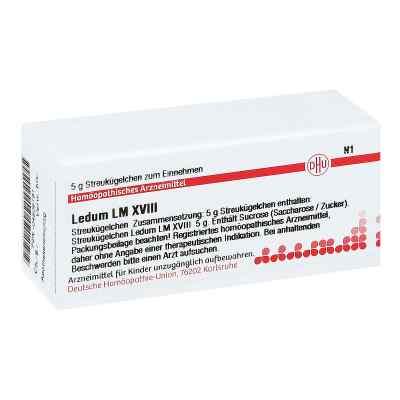 Lm Ledum Xviii Globuli 5 g von DHU-Arzneimittel GmbH & Co. KG PZN 04506191
