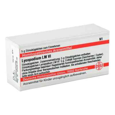 Lm Lycopodium Vi Globuli 5 g von DHU-Arzneimittel GmbH & Co. KG PZN 02659602