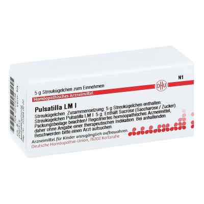 Lm Pulsatilla I Globuli 5 g von DHU-Arzneimittel GmbH & Co. KG PZN 07172738