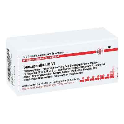 Lm Sarsaparilla Vi Globuli 5 g von DHU-Arzneimittel GmbH & Co. KG PZN 04508853