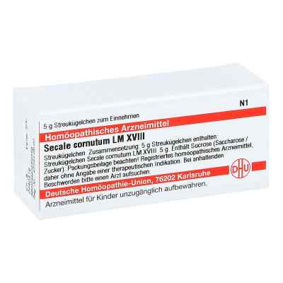 Lm Secale Cornutum Xviii Globuli 5 g von DHU-Arzneimittel GmbH & Co. KG PZN 02660019