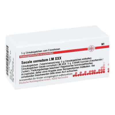Lm Secale Cornutum Xxx Globuli 5 g von DHU-Arzneimittel GmbH & Co. KG PZN 02678841