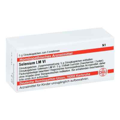 Lm Selenium Vi Globuli 5 g von DHU-Arzneimittel GmbH & Co. KG PZN 04508971