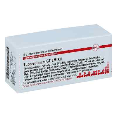 Lm Tuberculinum Gt Xii Globuli 5 g von DHU-Arzneimittel GmbH & Co. KG PZN 02822686