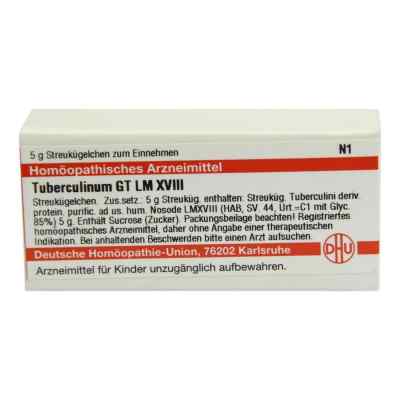 Lm Tuberculinum Gt Xviii Globuli 5 g von DHU-Arzneimittel GmbH & Co. KG PZN 02822692