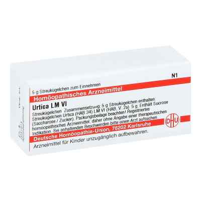 Lm Urtica Vi Globuli 5 g von DHU-Arzneimittel GmbH & Co. KG PZN 04510123