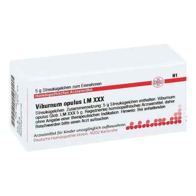 Lm Viburnum Opul. Xxx Globuli 5 g von DHU-Arzneimittel GmbH & Co. KG PZN 04510382